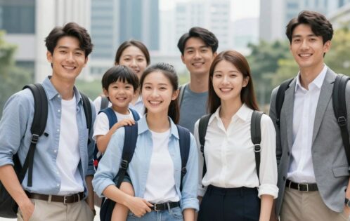 People looking for flexible local part-time jobs in the UK.