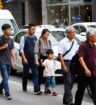 People and vehicles representing flexible driving job opportunities.